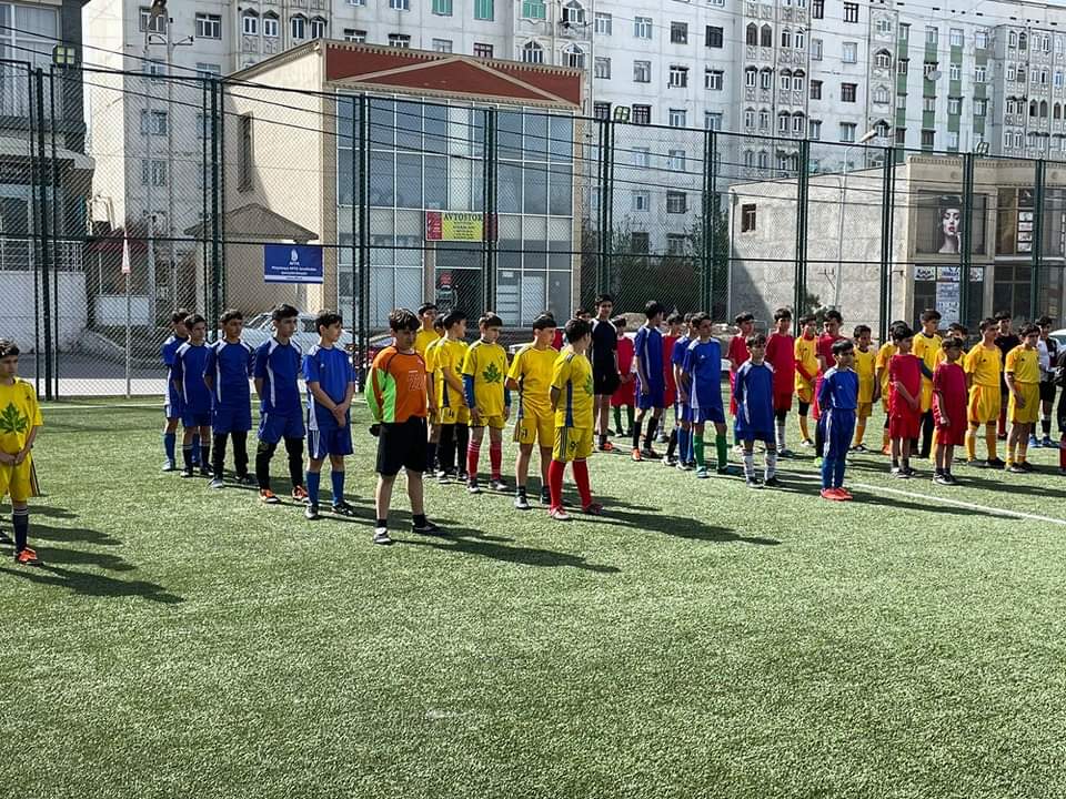 Şəhid futbolçuların xatirəsinə turnir keçirilib